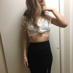 Black Maxi Skirt